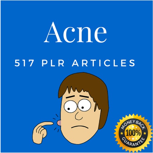 Product picture acne 517 plr private label articles 