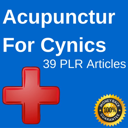 Product picture Acupuncture For Cynics