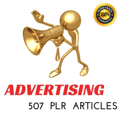 Product picture Advertising Plr Private label articles