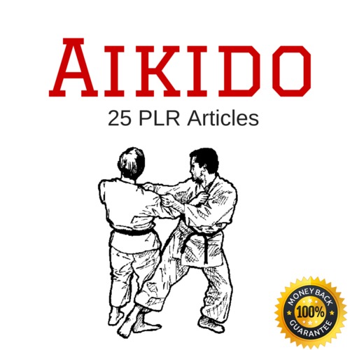 Product picture Aikido Plr private label articles
