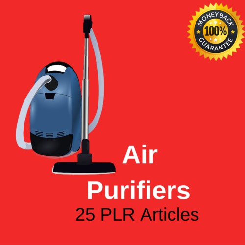 Product picture Air Purifiers plr private label articles