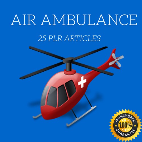 Product picture Air Ambulance Plr private label articles