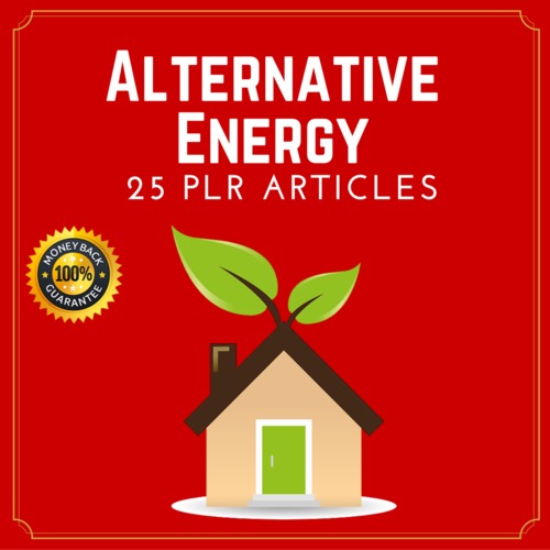 Product picture Alternative Energy Plr Private label articles