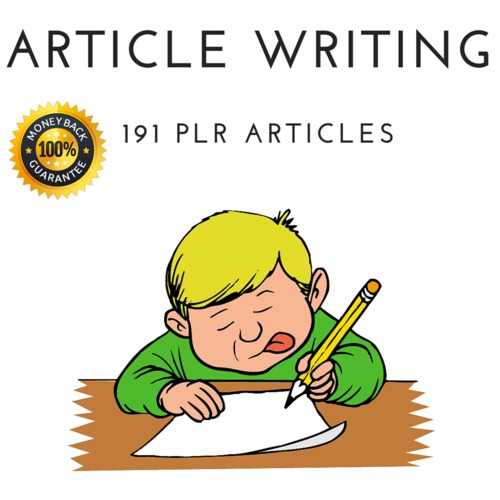 Product picture Article Writing Plr Private Label Articles 2016
