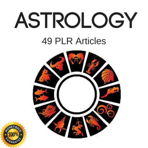 Product picture Astrology Plr Private Label Articles 