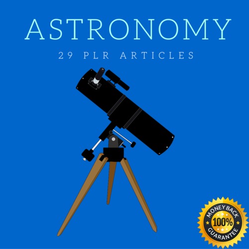 Product picture Astronomy Plr Private label articles