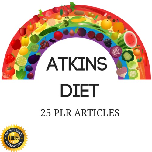 Product picture Atkins Diet Plr Private Label Articles 2016