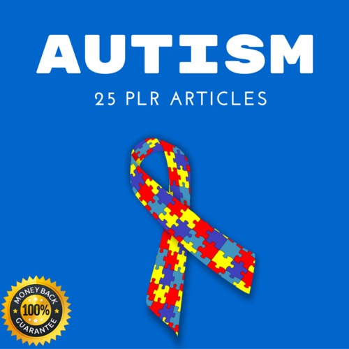 Product picture Autism - High Quality PLR Private Label Articles