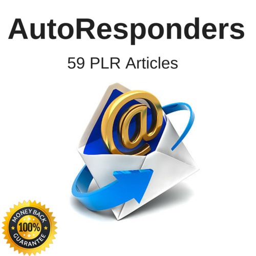 Product picture auto Responders - High Quality PLR Private Label Articles