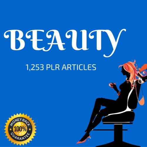Product picture Beauty - High Quality PLR Private Label Articles 2016
