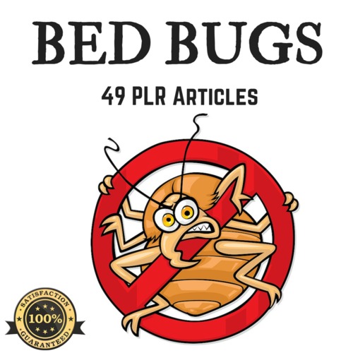 Product picture Bed Bugs - High Quality PLR Private Label Articles 
