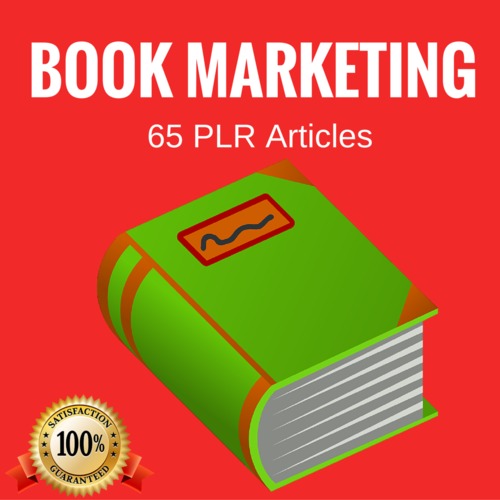 Product picture Book Marketing - High Quality PLR Private Label Articles 