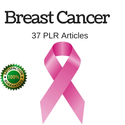 Product picture Breast Cancer - High Quality PLR Private label Rights articl