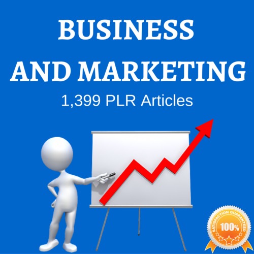 Product picture Business and Marketing Private Label Rights PLR Articles 