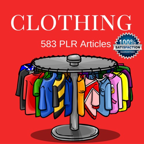 Product picture Clothing Shirts - Hight Quality PLR, Private label Articles
