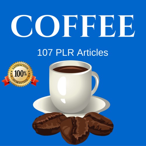 Product picture Coffee - High Quality PLR Private Label Rights Articles