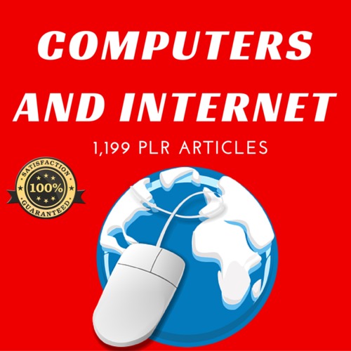 Product picture Computer And Internet - Quality PLR Private Label Articles