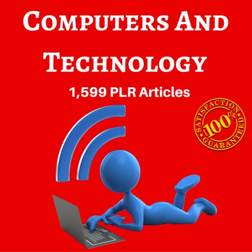 Product picture Computer And Technology - Quality PLR Private Label Articles