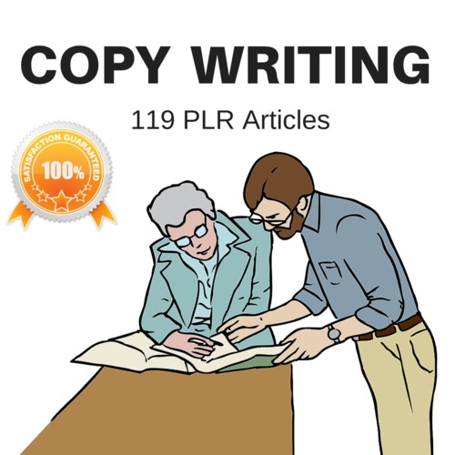 Product picture Copywriting - PLR Private Label Rights Articles on Tradebit