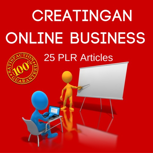 Product picture Creating an Online Business - PLR Private Label on Tradebit