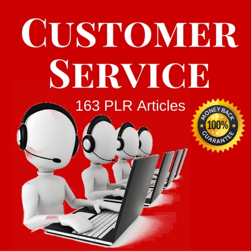 Product picture Customer Service - PLR Private Label Articles on Tradebit