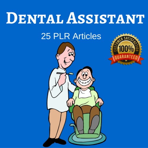 Product picture Dental Assistant - Private Label PLR Articles on tradebit