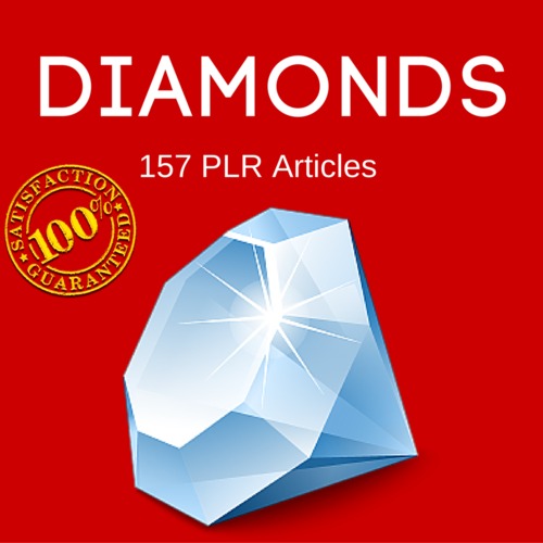 Product picture Diamonds - PLR Private Label Rights Articles on tradebit