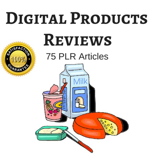 Product picture Digital Products Reviews - PLR Articles on Tradebit.com