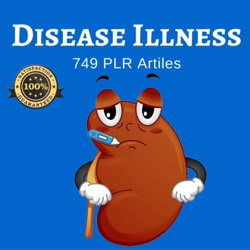 Product picture Disease and illness - PLR Private Label Articles on Tradebit