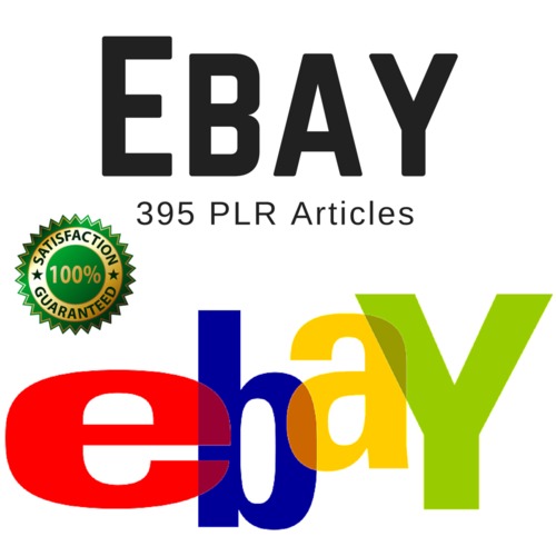 Product picture ebay - High Quality PLR Private label Rights Articles
