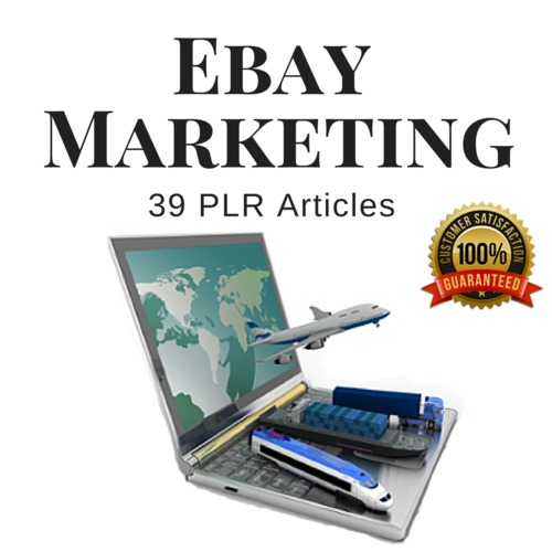Product picture Ebay Marketing - PLR Private label Right Article on tradebit