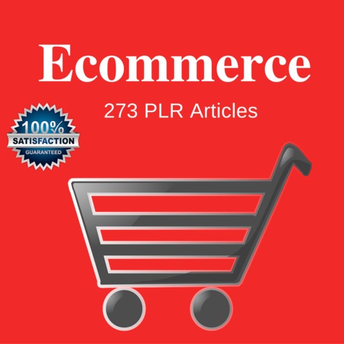 Product picture Ecommerce - PLR Private label Rights Articles on Tradebit