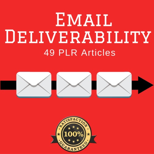 Product picture Email Deliverability - PLR Private Label Articles on Tradebi