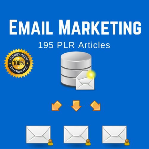 Product picture Email Marketing - PLR Private Label Rights Articles 