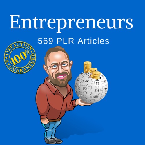 Product picture Entrepreneurs - Private Label Rights PLR Article on tradebit