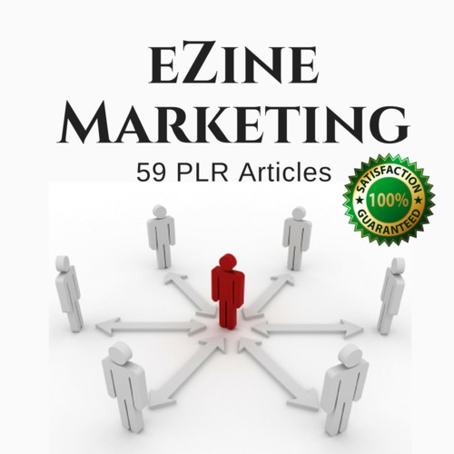 Product picture eZine Marketing - Quality PLR Private Label Rights Articles