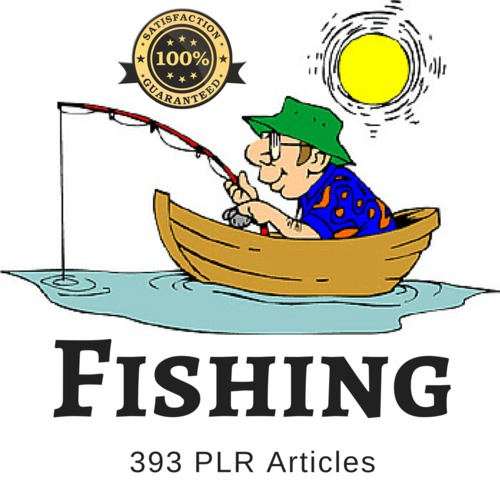 Product picture Fishing - Private Label Rights PLR Articles, on Tradebit